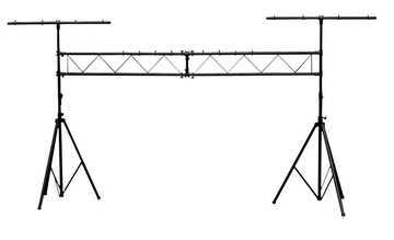 stands lighting truss bridge beamz stand surplustronics racks