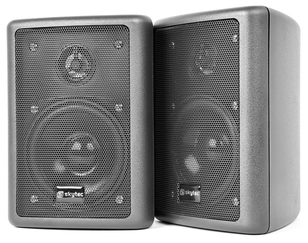 Speaker Set - 2 Way - 4 Inch