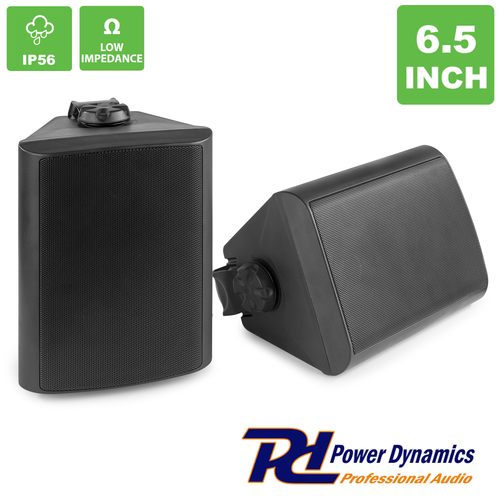 Speaker Set - In / Outdoor - 6.5 Inch - Weatherproof IPX5