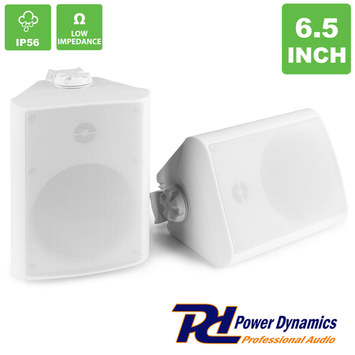 Speaker Set In/Outdoor - 6.5 Inch Weatherproof IPX5