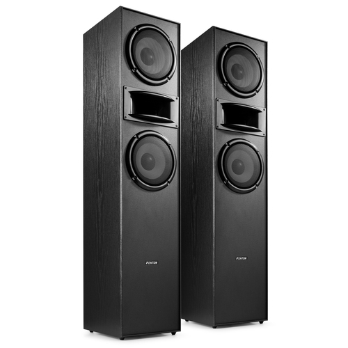 SHF700B Tower Speaker Set 2x 6.5” Black