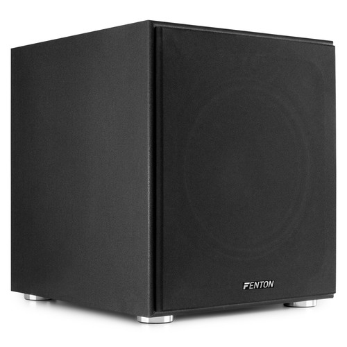 Fenton SHFS12B Active Subwoofer 12“ Black