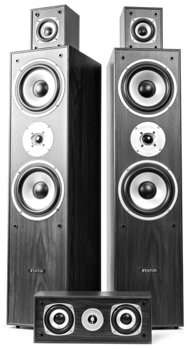 5.0 Home Theatre System - Black