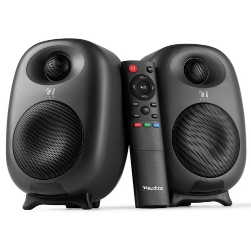 RS60 Active Bookshelf Speaker Set 120W BT