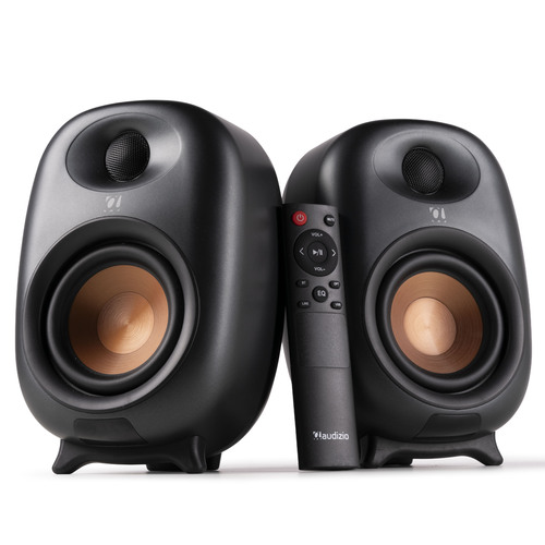 RS80 Active Bookshelf Speaker Set 160W BT