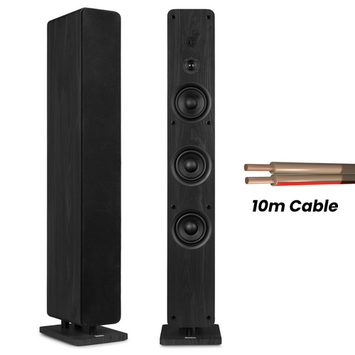 ARCO Active/Passive Tower Speaker Set