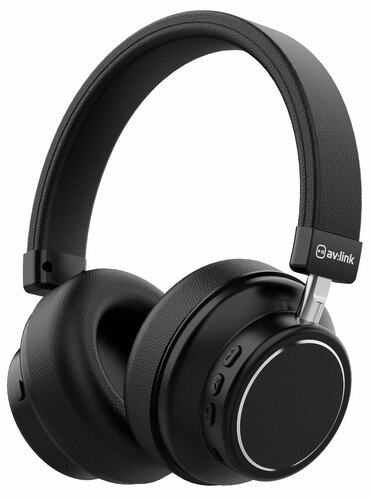 Metallic Bluetooth On-Ear Headphones