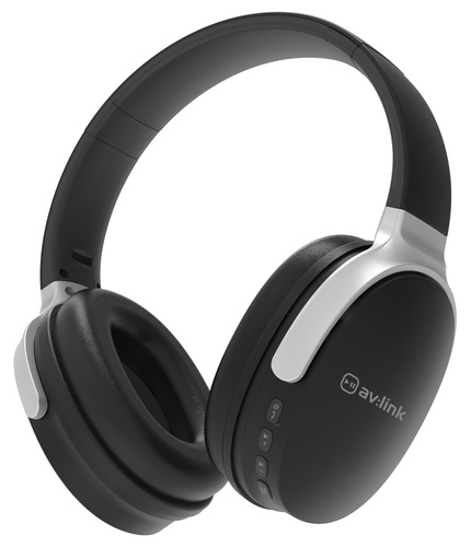 Over-Ear Wireless Bluetooth Headphones Black