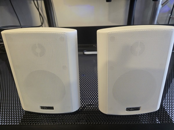 Stereo Background Speakers - 2 Way 4 Inch