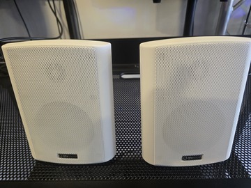 Stereo Background Speakers - 2 Way 4 Inch