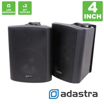 Stereo Background Speakers - 2 Way 4 Inch B Stock