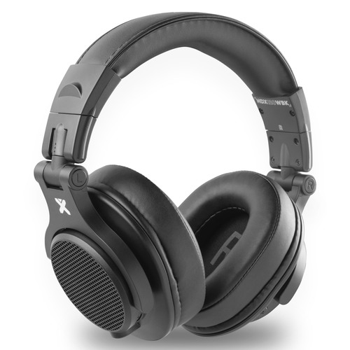 HDX120WBK Wireless BT DJ Headphones Black