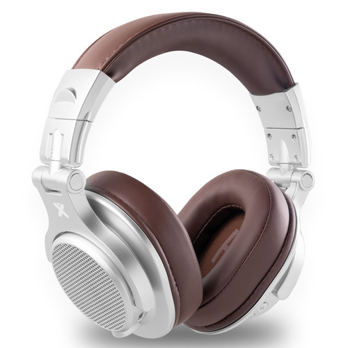 HDX120WSN Wireless BT DJ Headphones Aluminium