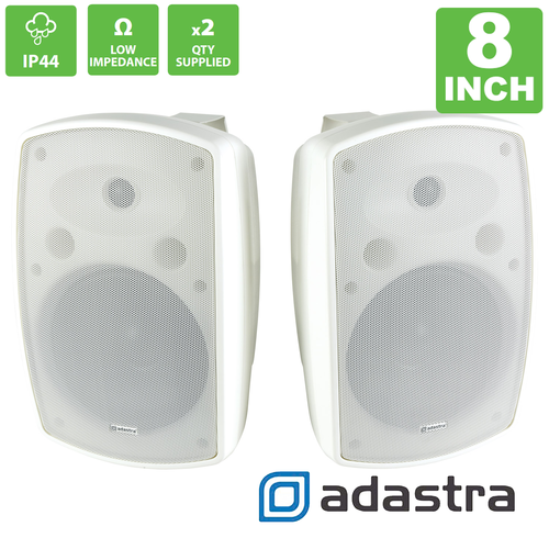 8" Indoor Background Speakers