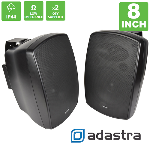 8" Indoor Background Speakers