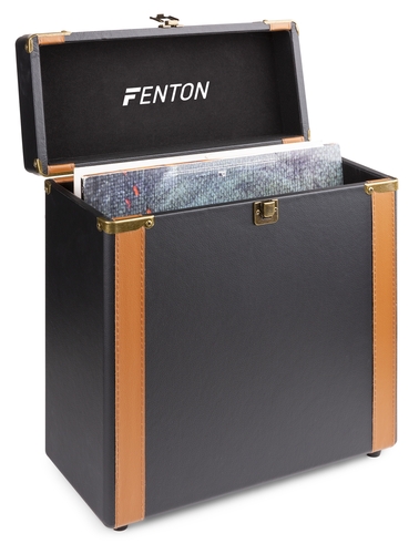 Vinyl LP Record Case - Luxe Black
