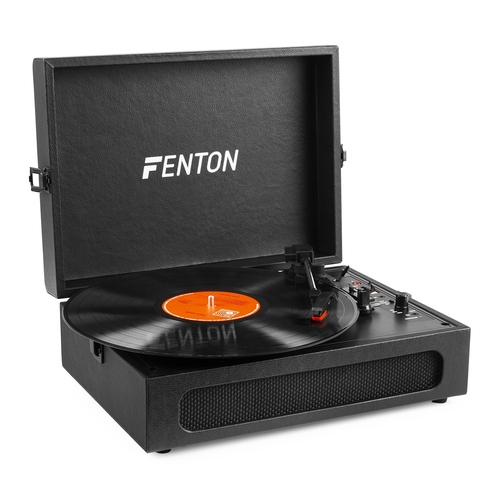 Record Player Briefcase with BT in/out - RP118B 