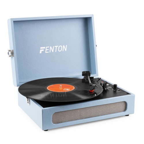 Record Player Briefcase with BT in/out - RP118E 