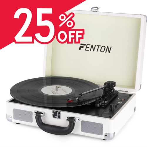 Record Player Retro Style