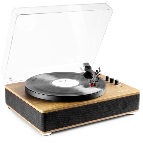 Record Player HQ Light Wood - RP162LW