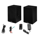 Vinyl Record Player with Wireless Bluetooth Speakers thumbnail