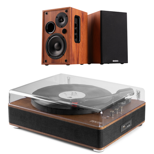 Record Player - Bluetooth Out - With Powerfull Speakers