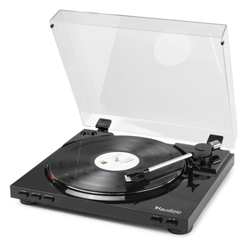Audio-Technica RP310 Record Player with Audio Technica Cartridge Vinyl to MP3 USB Silver 