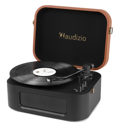 Audizio RP315 Record Player HQ Black