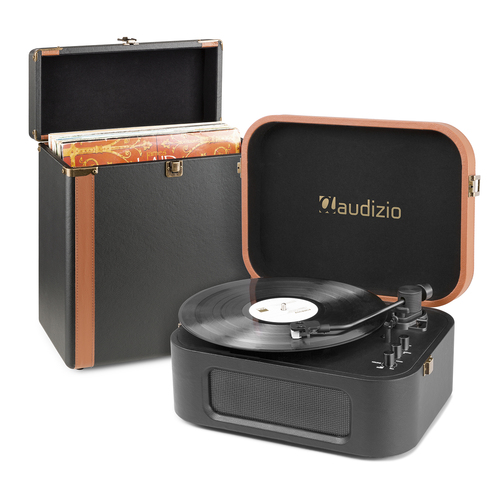 Audizio RP315 Record Player & Record Case - 