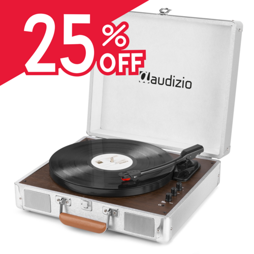 Record Player HQ Aluminium - Audizio RP320 