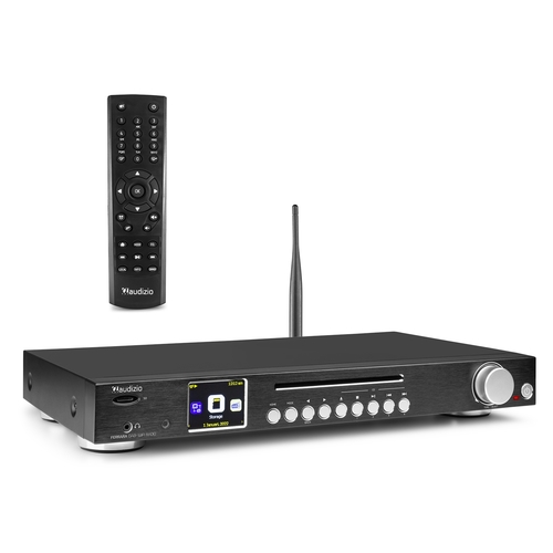 Ferrara Internet Radio with FM and CD Player
