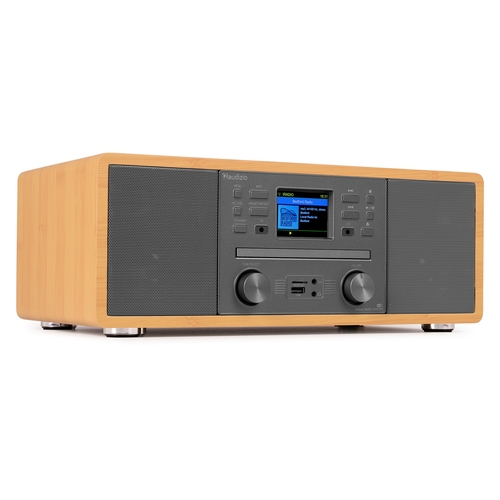 Avola Digital Music System CD/BT/Internet Bamboo