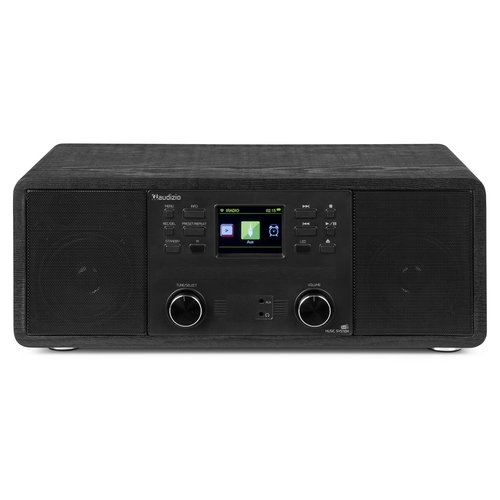 Pescara Digital Music System 2.1 BT / Internet Black