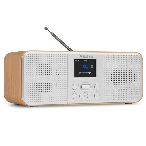 Bucine Stereo Internet Radio - Silver