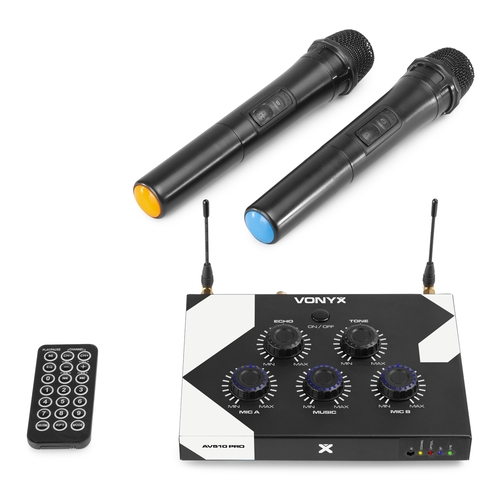 Karaoke Microphone Controller Pro