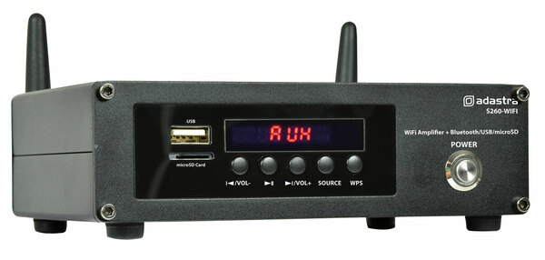 S260-WIFI Internet Streaming Amplifier - Stream Spotify 