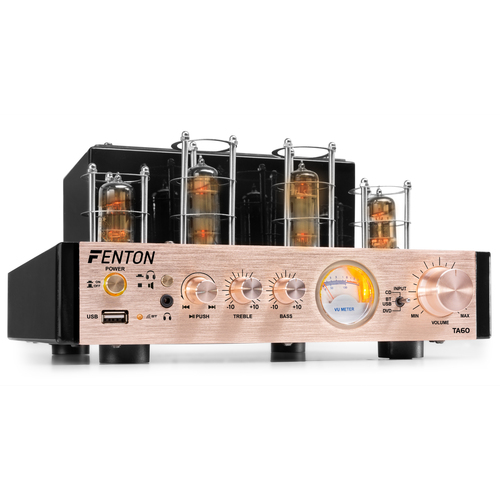 Stereo Hybrid Tube Amplifier