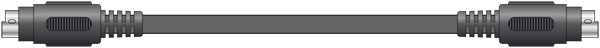 Video Lead - S-VHS Plug to S-VHS Plug - S-Video