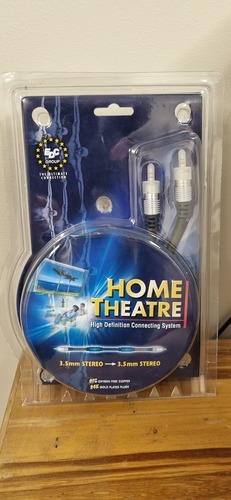 Highend OFC Gold 3.5mm MALE STEREO -3.5mm MALE STEREO