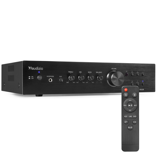 2 Channel HiFi Amplifier - AD220B