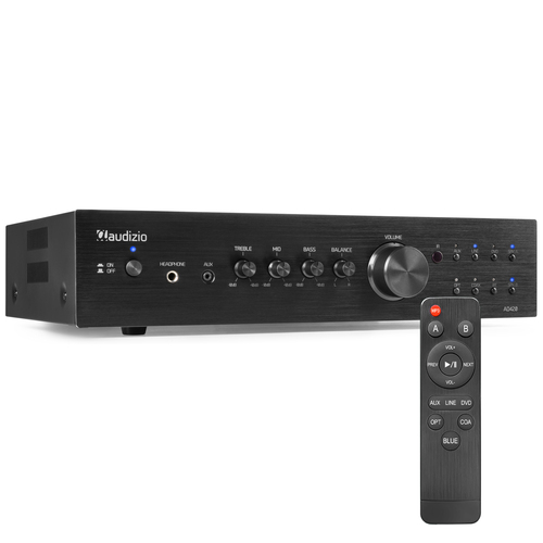 4 Channel HiFi Amplifier - AD420B 