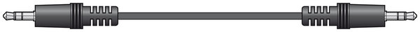 Audio Lead - 3.5mm Stereo Jack to 3.5mm Stereo Jack