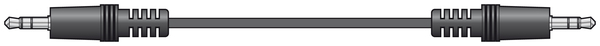 Audio Lead - 3.5mm Stereo Jack to 3.5mm Stereo Jack