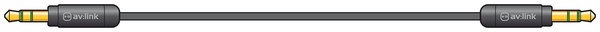 Precision 3.5mm Stereo Plug to 3.5mm Stereo Plug Lead