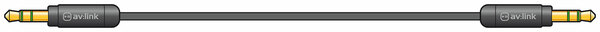 Precision 3.5mm Stereo plug to 3.5mm stereo plug lead 