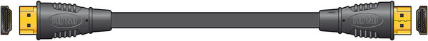 HDMI Lead 4K Ready High Quality - Male-male