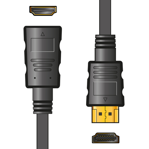 4K HDMI Extension Lead