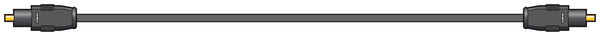 Fibre Optic Lead TOSlink to TOSlink 