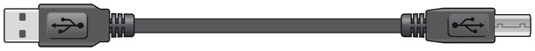 USB Lead - USB 2.0 Type A to B Plug