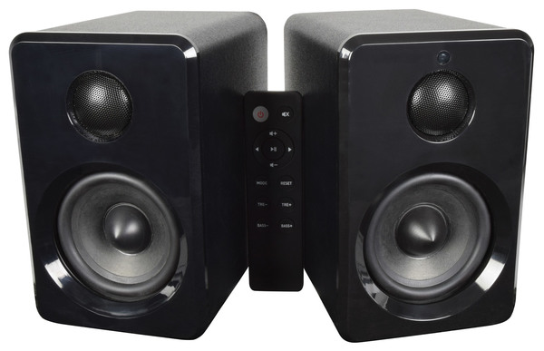 Active Bluetooth Bookshelf Speakers